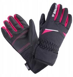 Brugi Gyerek síkesztyű, fekete, 158/164, 3000mm membrán, csúszásmentes (1ZG4 BCK-BLACK)