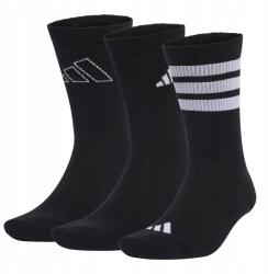 adidas Logós Zokni, 3 Pár/csomag, Size 37-39, pamut, poliészter (JI6315)