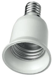 Intec Lámpa foglalat átalakító , E14-E27 , INTEC (ADATTATORE-E14-E27)