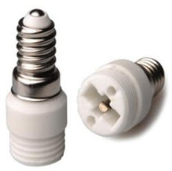 Ledline LED izzó foglalat átalakító E14-G9, LED line, LL-246166 (LL-246166)