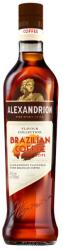 Alexandrion Brazilian Coffee brandy DRS (0, 7L / 25%) - goodspirit