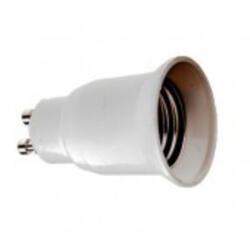 Ledline LED izzó foglalat átalakító GU10-E27, LED line, LL-242113 (LL-242113)