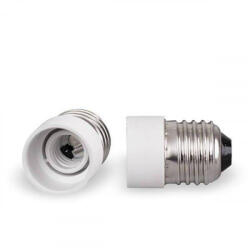 Ledline LED izzó foglalat átalakító E27-E14, LED line, LL-242076 (LL-242076)