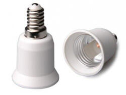 Ledline LED izzó foglalat átalakító E14-E27, LED line, LL-242052 (242052)