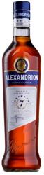 Alexandrion 7* brandy DRS (0, 7L / 40%) - drinkmix