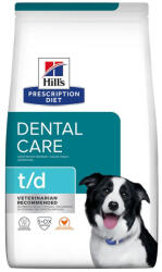 Hill's Prescription Diet t/d Dental Care csirke kutyatáp 10 kg (B00DJ63RHU)