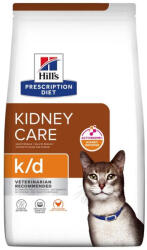 Hill's Prescription Diet k/d Kidney Care csirke macskatáp 3 kg (B0050JL6HW)