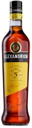 Alexandrion 5* brandy DRS (0, 7L / 37, 5%) - drinkmix