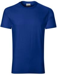 MALFINI Tricou pentru bărbați Resist heavy - Albastru regal | M (R030514)