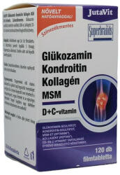 JutaVit Glükozamin+Kond+Koll+MSM 120 tabletta