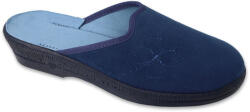 BEFADO 219D483 HOME GO papucs ANIA sötétkék 40 219D483_40 (219D483_40)