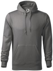 MALFINI Hanorac bărbați Cape - Gri oțel | 2XL (4133617)