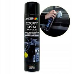 MOTIP Antisztatikus Spray, magasfényű, 600ML, műszerfalra, tisztító, védő
