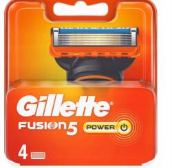 Gillette Fusion5 Power borotvapengék, 4db, tartó (7702018867219)