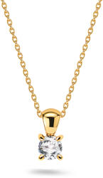 Heratis Forever Zephyra lab-grown gyémánt nyaklánc, 14 karátos sárga arany ALLG003N