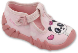 Befado 110P5 lány papucs SPEEDY panda 22 110P520_22 (110P520_22)