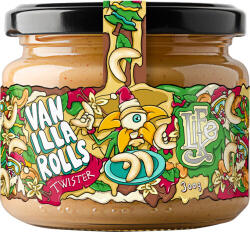 lifelike Vanilla Rolls Twister 300 g, vanília tekercs
