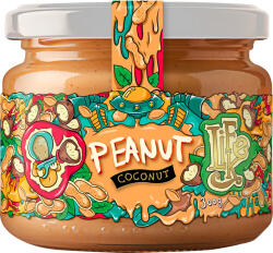 lifelike Peanut Coconut butter 300 g, földimogyoró-kókusz