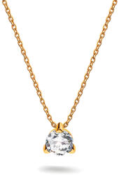 Heratis Forever Luse lab-grown gyémánt nyaklánc, sárga arany ALLG006N