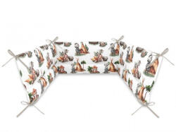  Baby Shop fejvédő kiságyba - Tigris és barátai