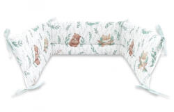  Baby Shop fejvédő kiságyba - Lulu natural menta