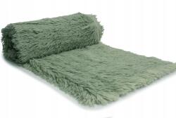 Orient Fashion Hosszú szálú Shaggy szőnyeg 45 mm, Nr 70 Salvia (zsálya) színű 1/2 méter (LONG_WŁOS Nr_70_Szałwiowy 0,5)