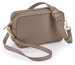 BagBase Geantă crossbody pentru femei - Gri-maro (BG758-1000341575)