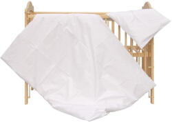  Baby Shop 2 részes babaágynemű 90x120 cm - fehér