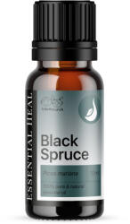 Essential Heal Ellemental Black Spruce Illóolaj Kanadai Fekete Luc Picea Mariana Természetes Nyugtató és Fás Illatú Aromaterápiás Olaj 10ml (468101214565)