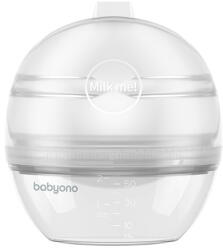 BabyOno Mellszívó és Anyatejgyűjtő Milk Me 2in1 - Praktikus Kombinált Anyatejfejő és Gyűjtő Készlet Otthoni Használatra