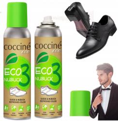 Coccine Eco Színfrissítő, fekete, velúr és nubuk bőrre (5900949523316)