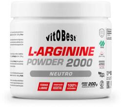 VITOBEST L-Arginin 2000 - 200g VitoBest