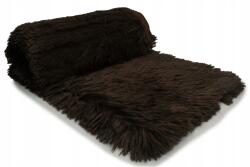 Orient Fashion Hosszú szálú Shaggy szőnyeg 45 mm, No. 6 Sötétbarna 1/2 Mb (LONG_WŁOS Nr_6_Ciemny_brąz 0,5)