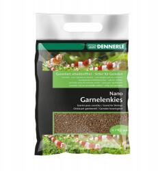Dennerle Nano Garnélarák Kavics, sötétbarna, 0.7-1.2 mm, 2 kg (5914)