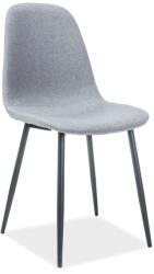 SIGNAL MEBLE Étkezőszék FOX | fekete lábak (FOXCSZ)