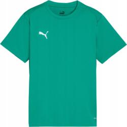 PUMA TeamGoal Jersey póló, zöld, Size 164cm, 100% újrahasznosított poliészter (4099686769390)