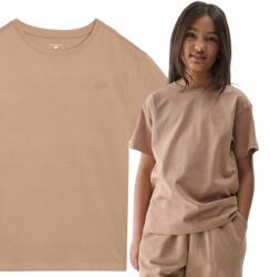 4F Lányka Póló, pamut, oversize, kerek nyakú, 100% pamut (4FJWSS25TTSHF2326)