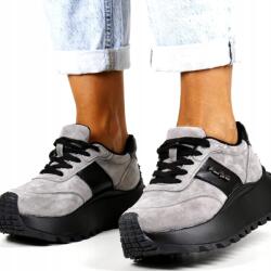 Filippo sportcipő, Size 36, szürke, bőr (6785 SZARE)