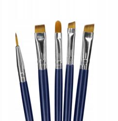 Platinum Szemöldök ecset készlet Platinum 5 db-os