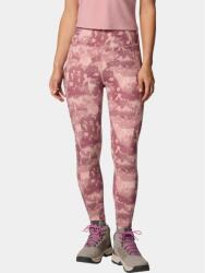 COLUMBIA Boundless Trek Legging női leggings 2XS rózsaszín