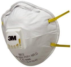 3M 8812 ffp1s részecskeszűrő szelepes maszk (3M_8812)