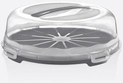 Dünya Tortabúra műanyag 30 cm, antracyt (30305-antracyt)