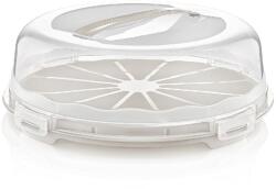 Dünya Plastik Tortabúra műanyag 30 cm krém (30305-krém)