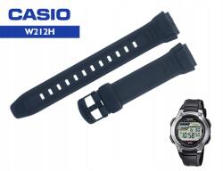Casio Originális Óraszíj Casio W-212H W-212 18 mm-es Csapok (10300101)
