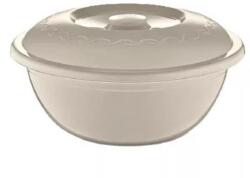 Poly Time műanyag kelesztőtál fedővel, 7, 5L, vegyes színben (E-110)