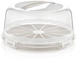 Dünya Tortabúra műanyag 30 cm krém (30306-krém)