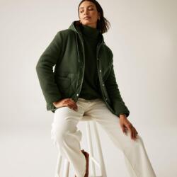 REGATTA Mikayla Női bélelt polárkabát zöld