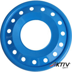 Dohány Frizbi 24 cm lyukas kék (406) - aktivsport