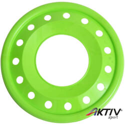 Dohány Frizbi 24 cm lyukas zöld (406) - aktivsport