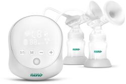 Neno Due duplatölcséres elektromos mellszívó - Fehér